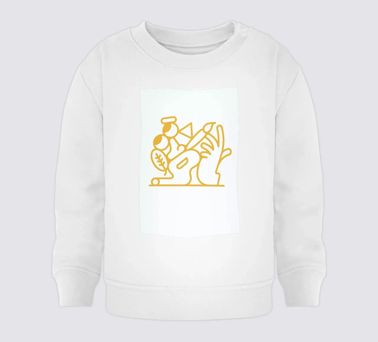 Dynamic Professor felpa neonato da Tyler Dale