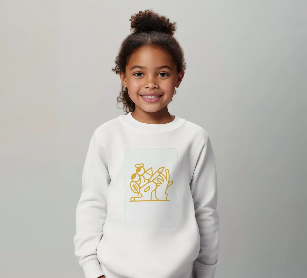 Dynamic Professor sudadera para niño de Tyler Dale
