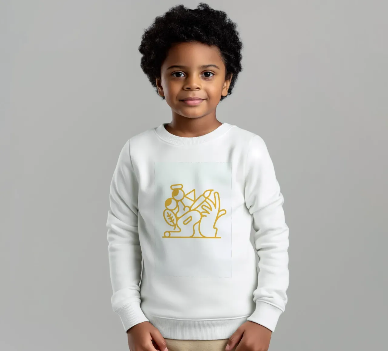 Dynamic Professor sudadera para niño de Tyler Dale