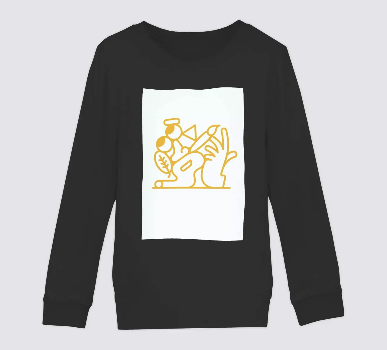 Dynamic Professor felpa bambino da Tyler Dale