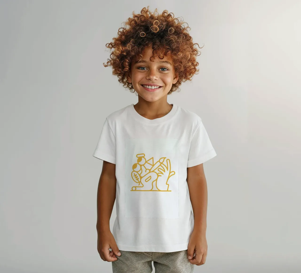 Dynamic Professor t-shirt bambini da Tyler Dale