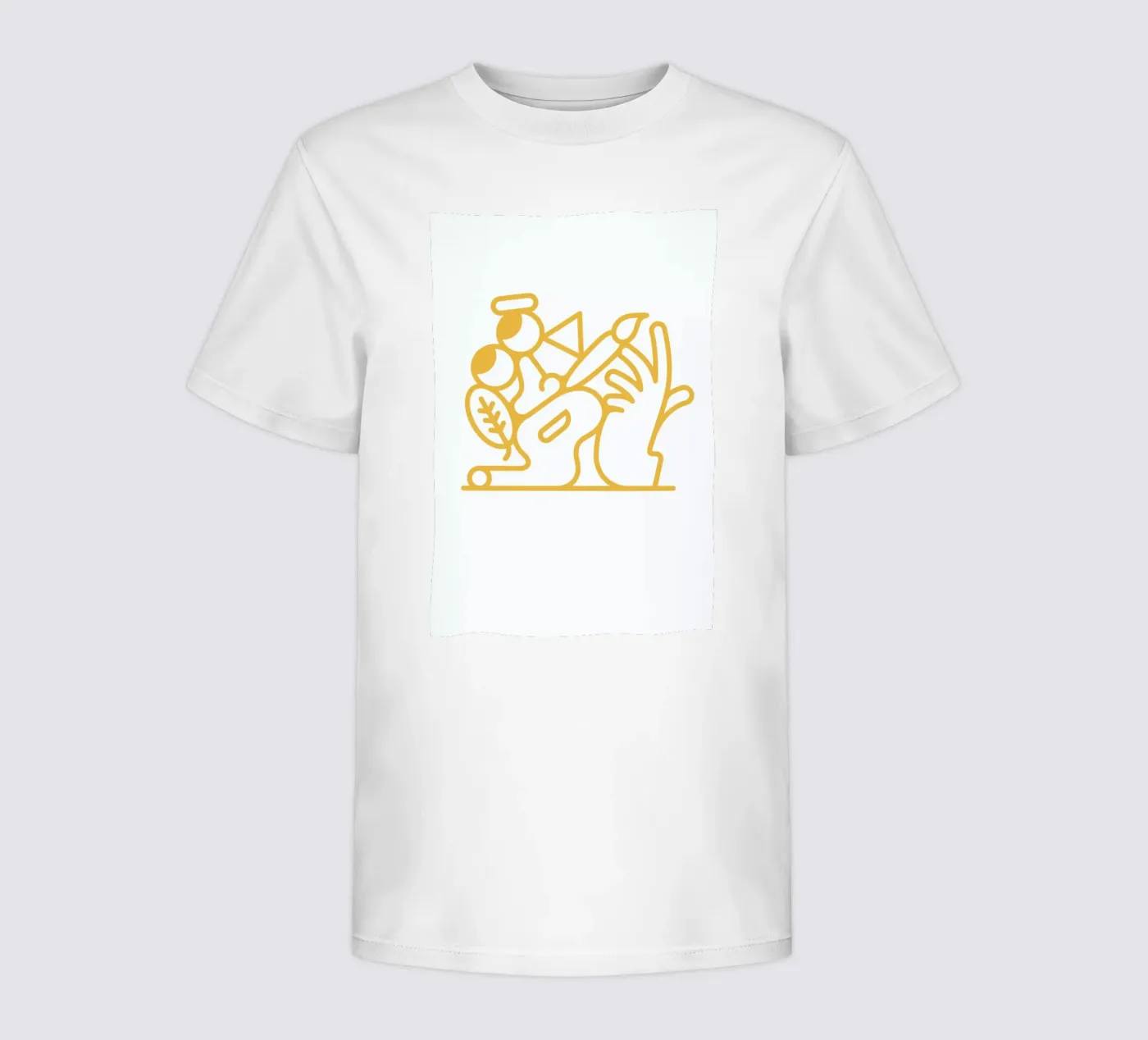 Dynamic Professor kinder t-shirt van Tyler Dale