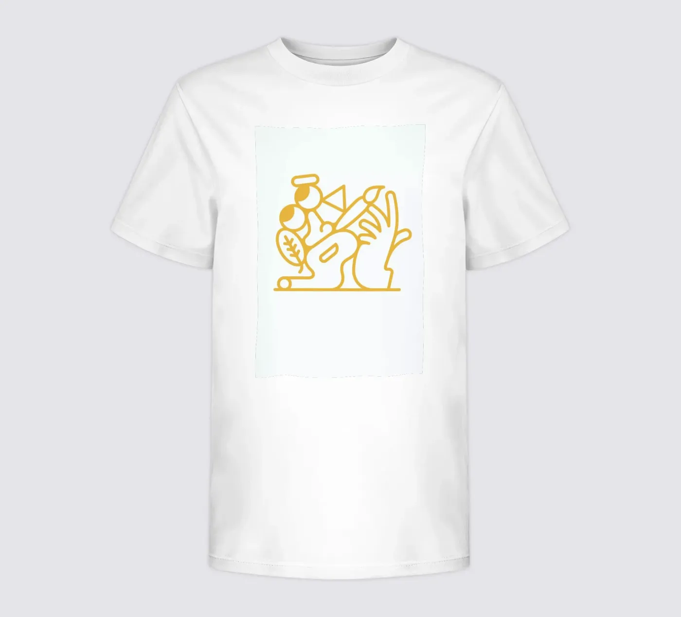 Dynamic Professor kinder t-shirt van Tyler Dale