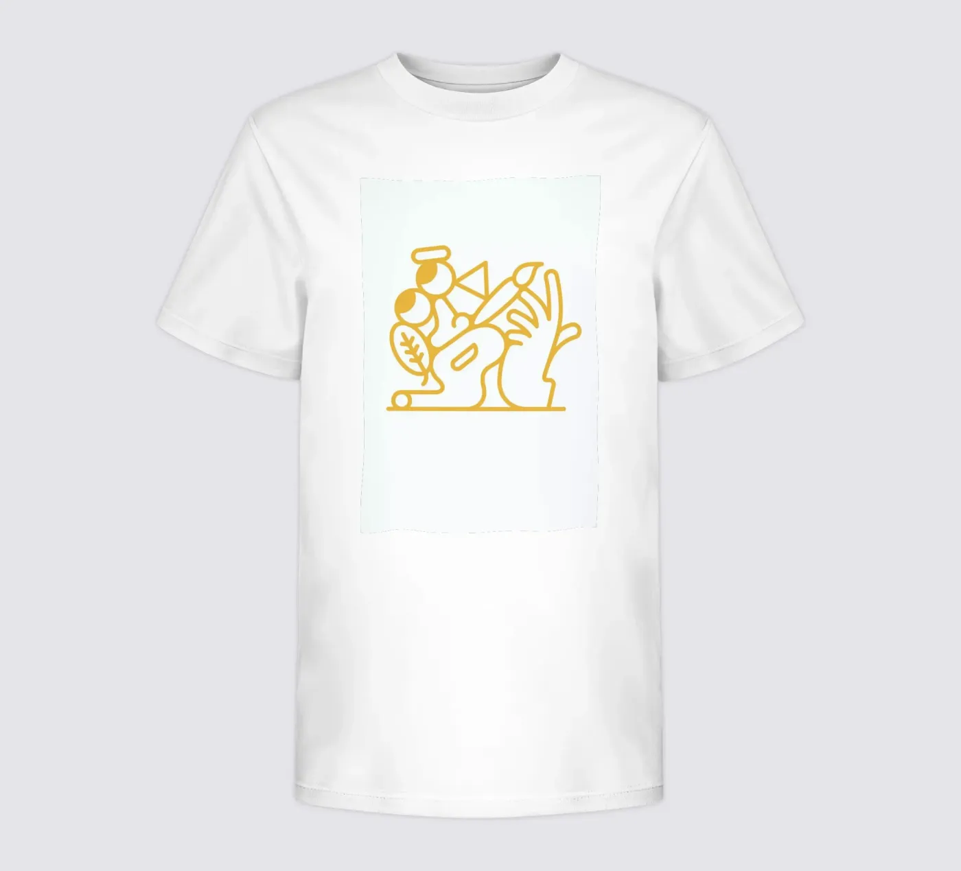 Dynamic Professor kinder t-shirt van Tyler Dale