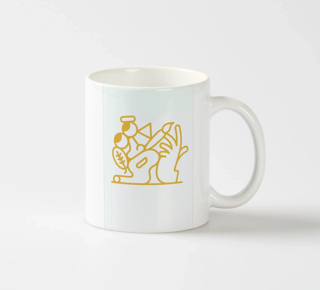 Dynamic Professor tazza in ceramica da Tyler Dale