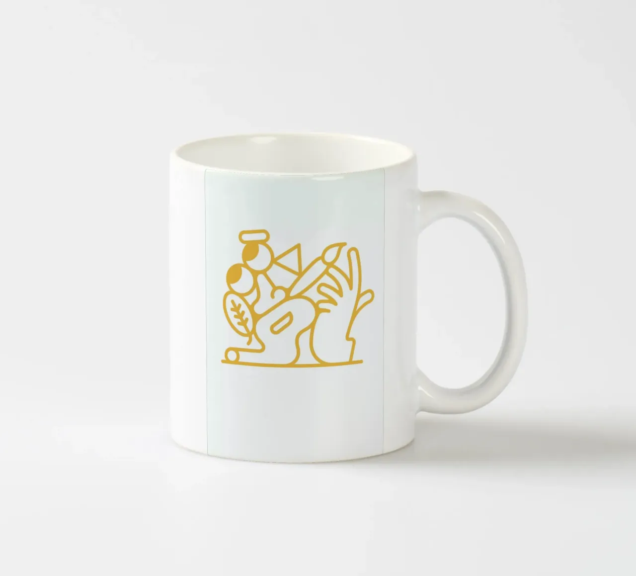 Dynamic Professor mug en céramique de Tyler Dale