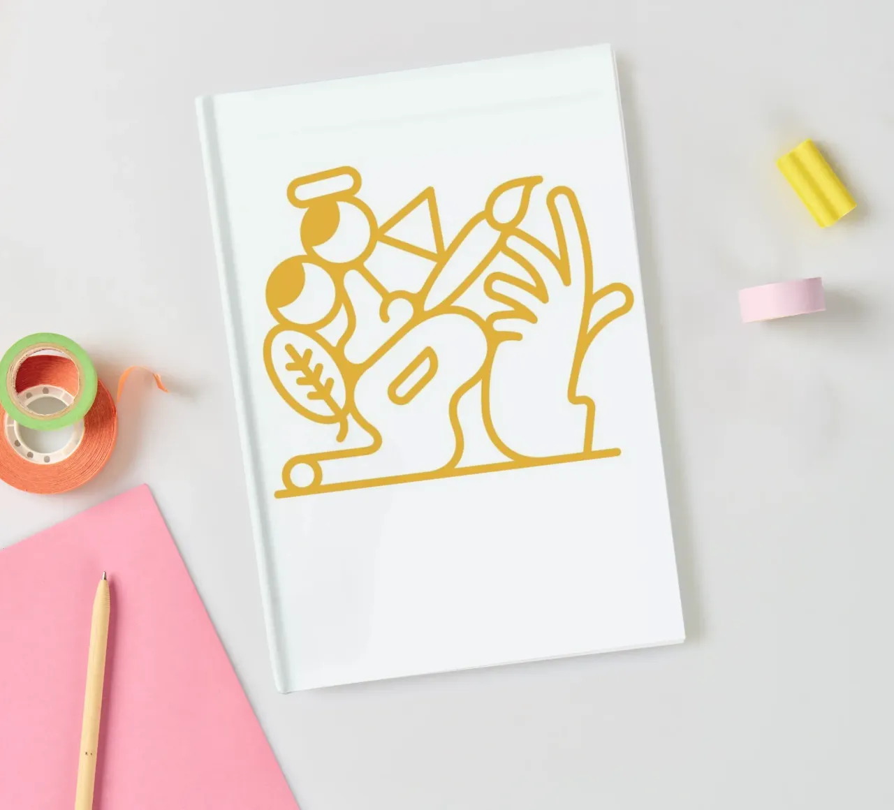 Dynamic Professor notebook by Tyler Dale