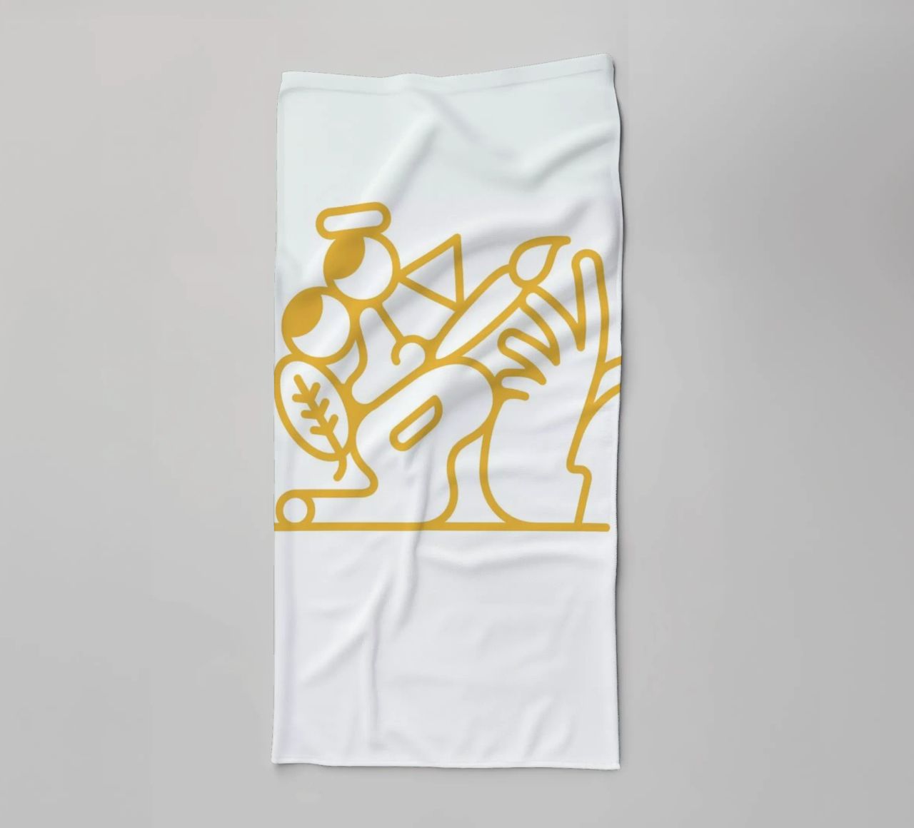Dynamic Professor towel by Tyler Dale