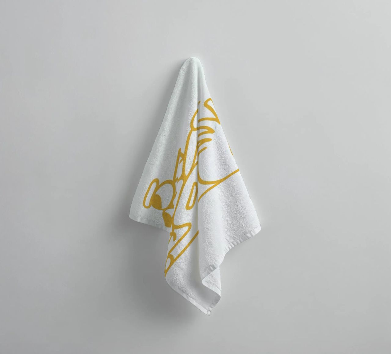 Dynamic Professor towel by Tyler Dale