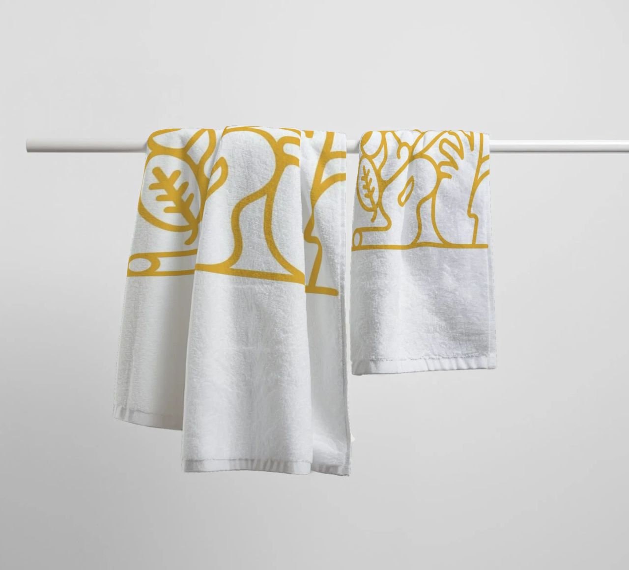 Dynamic Professor towel by Tyler Dale