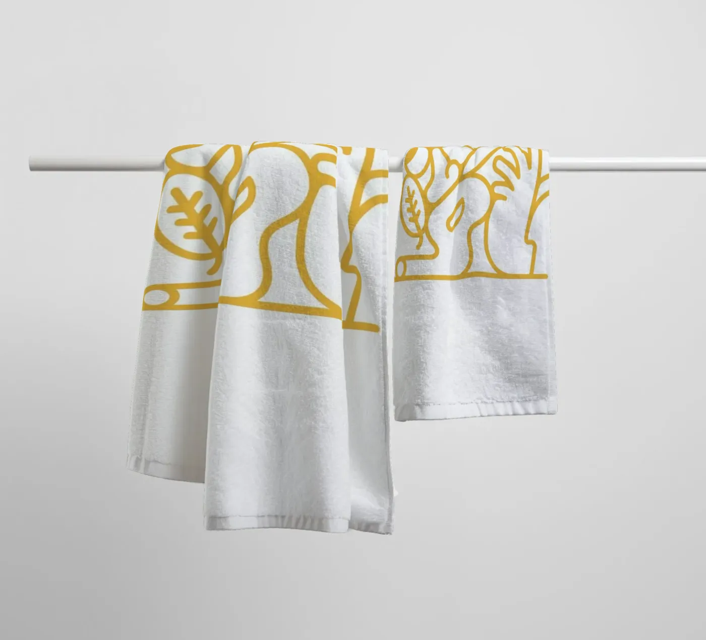 Dynamic Professor badhanddoek van Tyler Dale