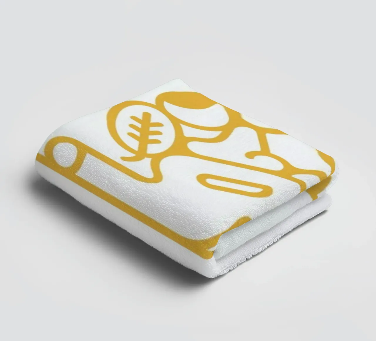 Dynamic Professor badhanddoek van Tyler Dale