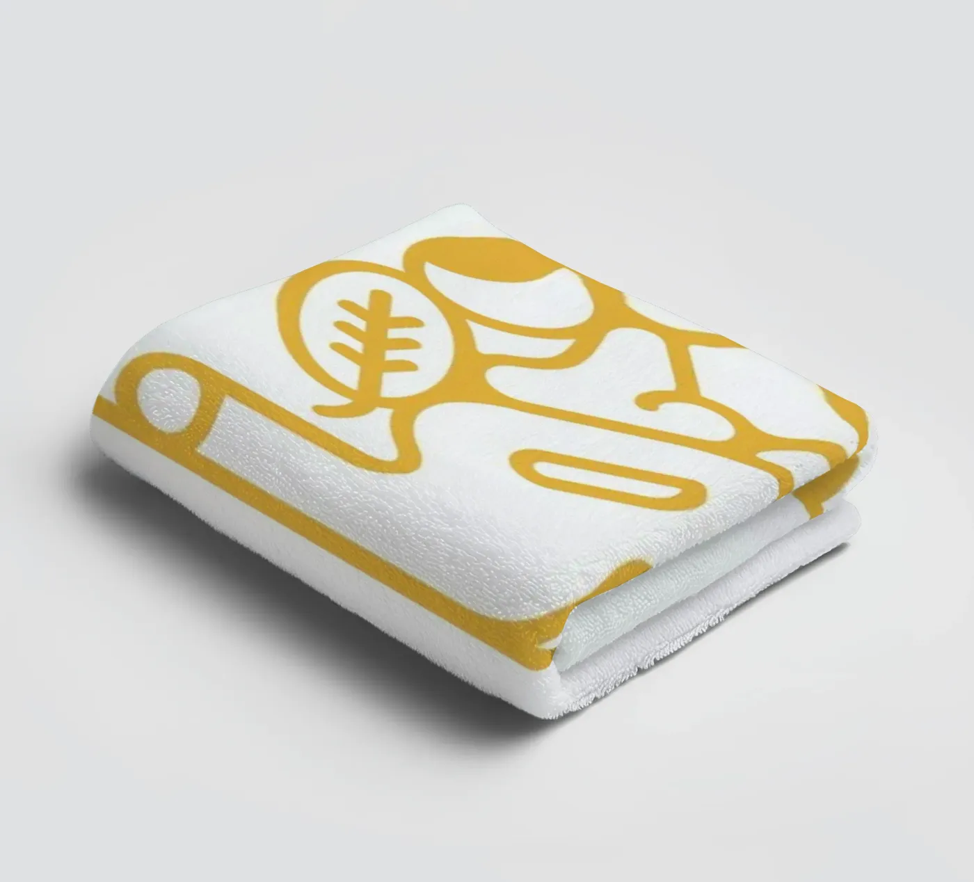 Dynamic Professor towel by Tyler Dale