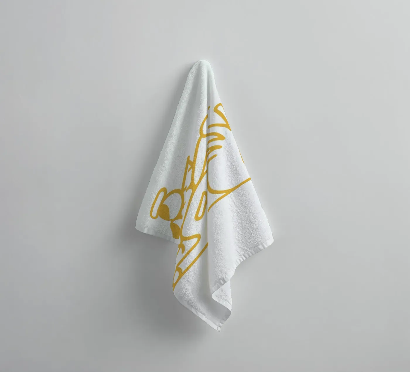 Dynamic Professor towel by Tyler Dale