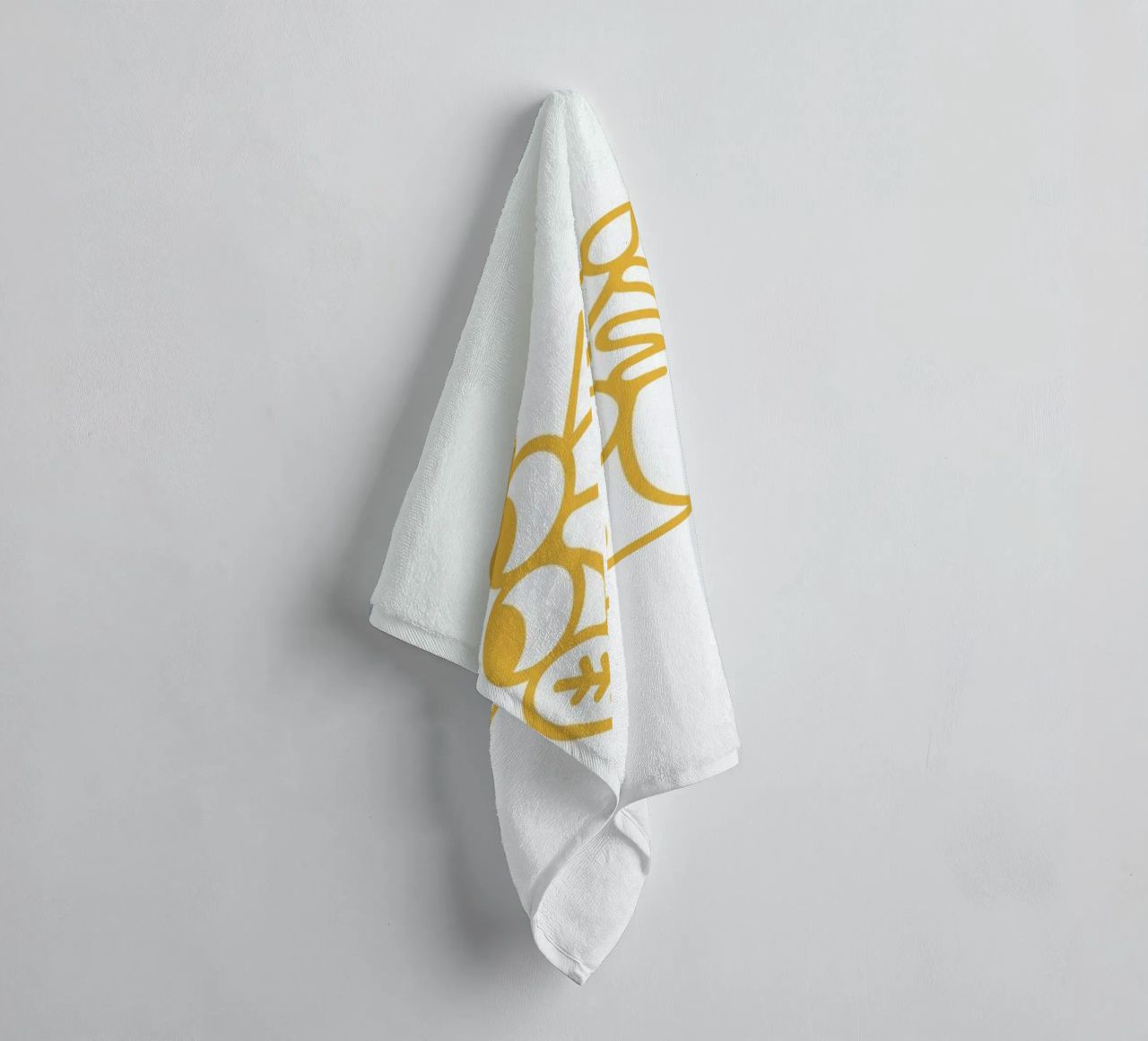 Dynamic Professor towel by Tyler Dale