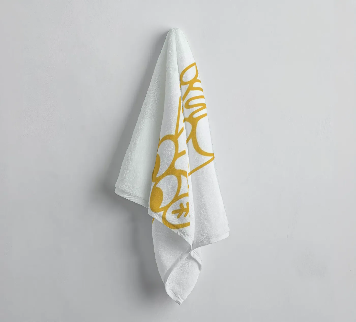 Dynamic Professor towel by Tyler Dale