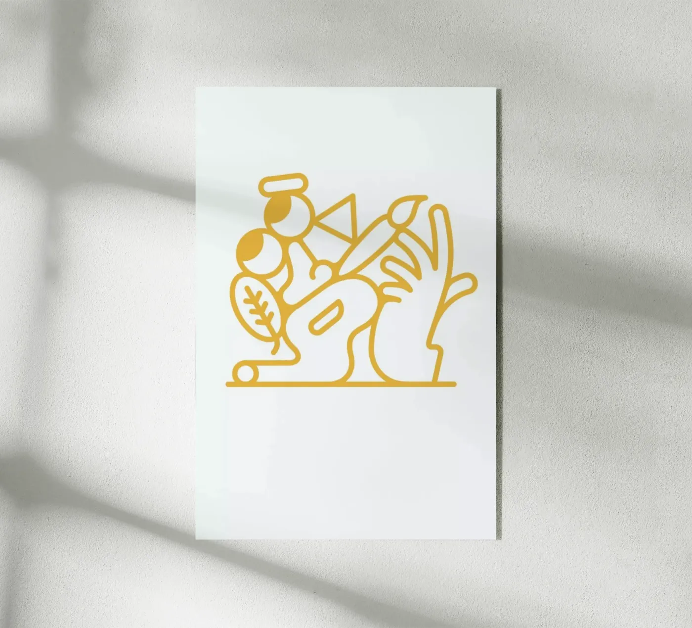 Dynamic Professor acryl van Tyler Dale