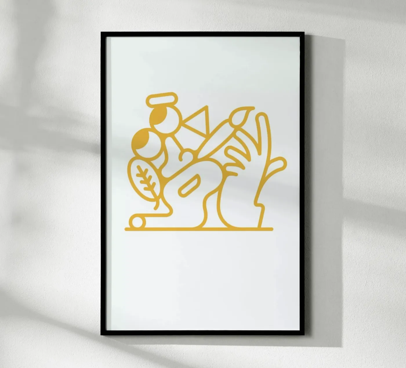 Dynamic Professor poster da Tyler Dale