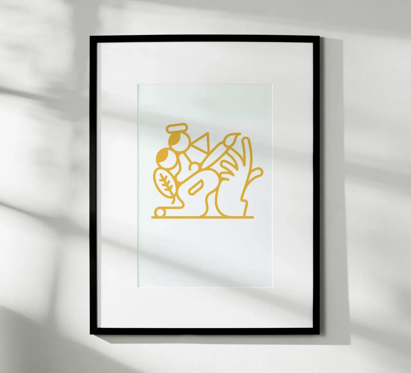 Dynamic Professor poster da Tyler Dale