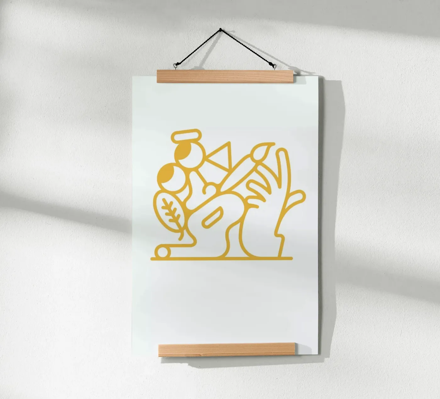 Dynamic Professor poster da Tyler Dale