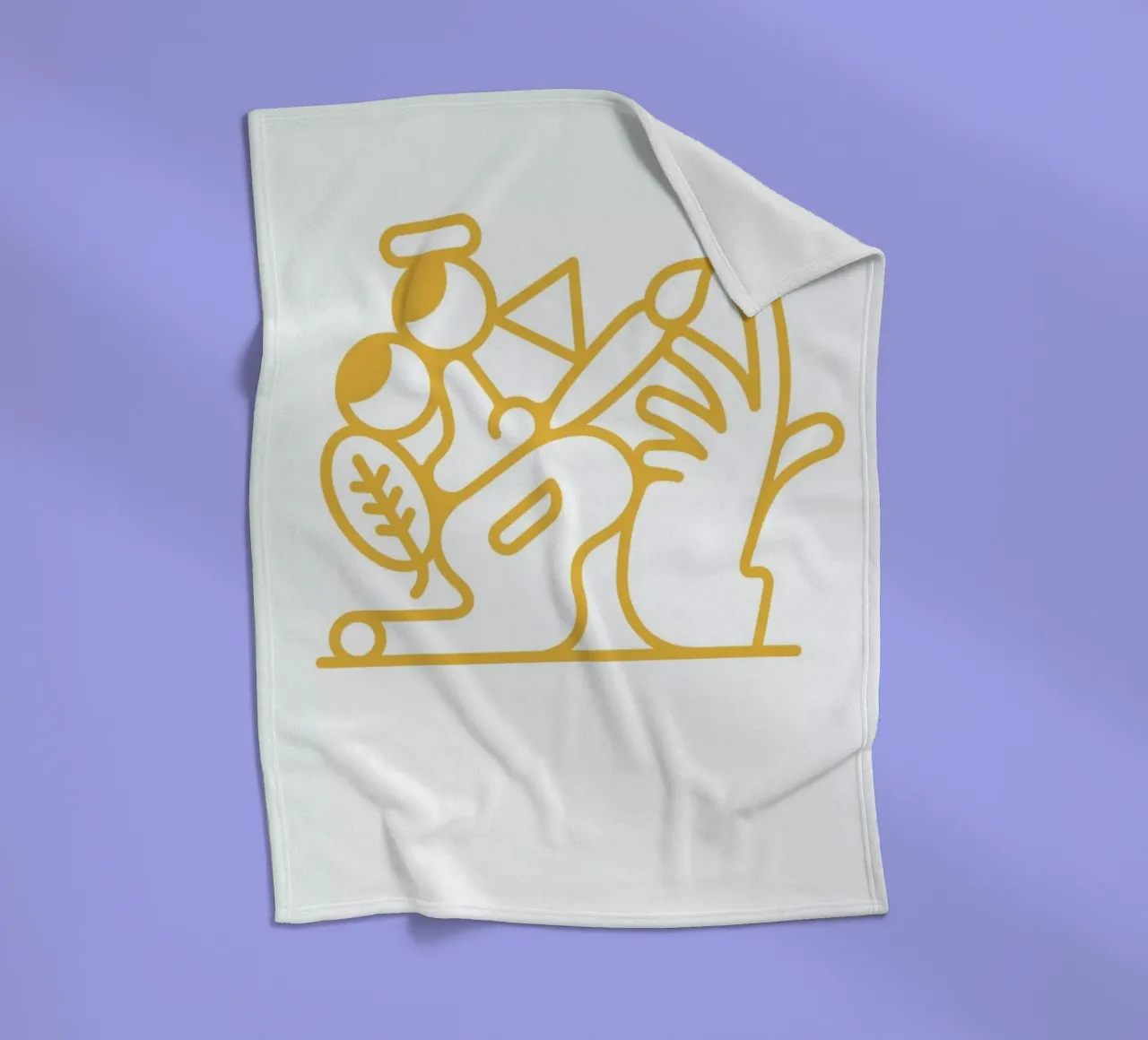 Dynamic Professor coperta in pile da Tyler Dale