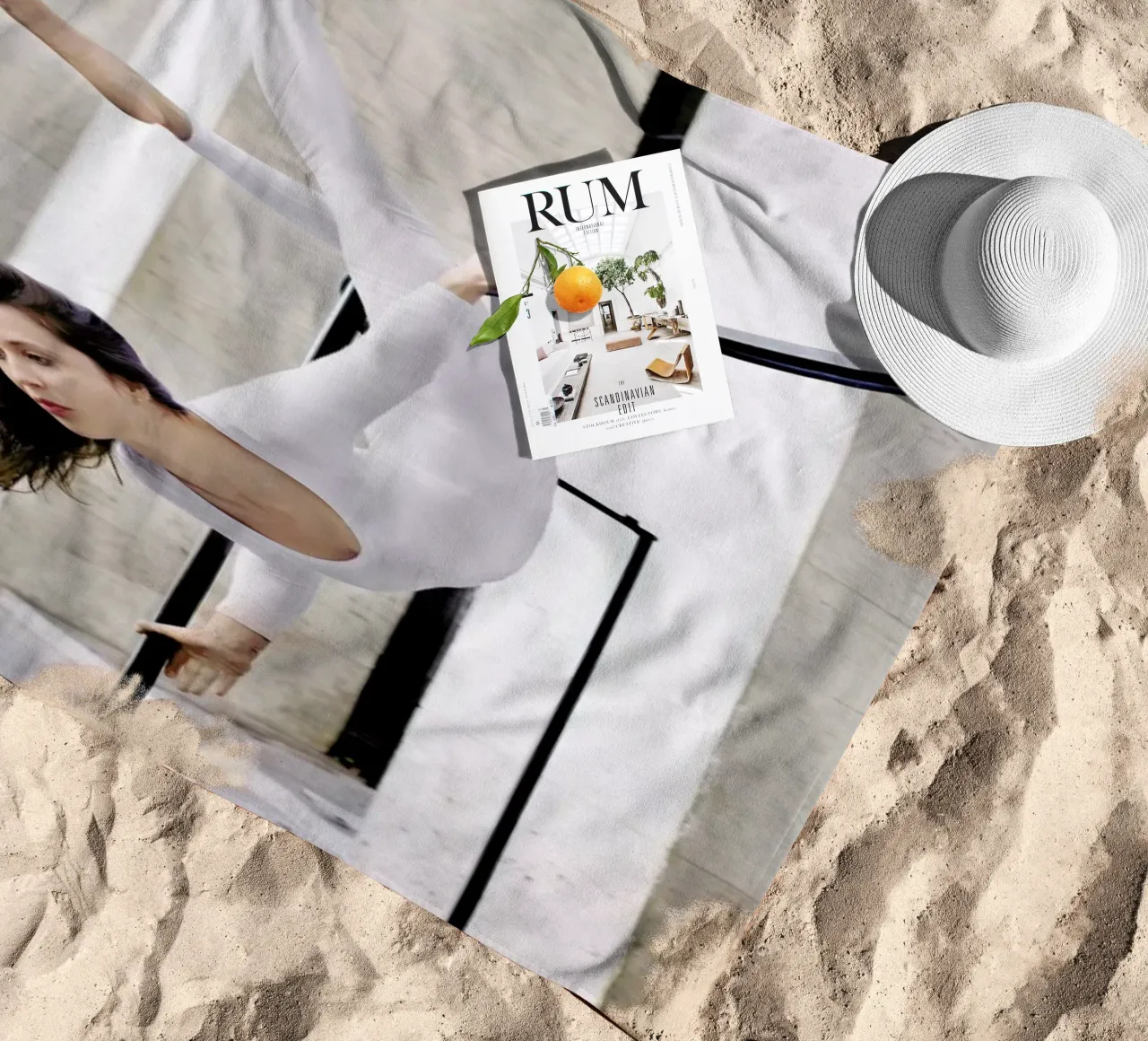 Paris #4 telo mare da The Urban Yoga