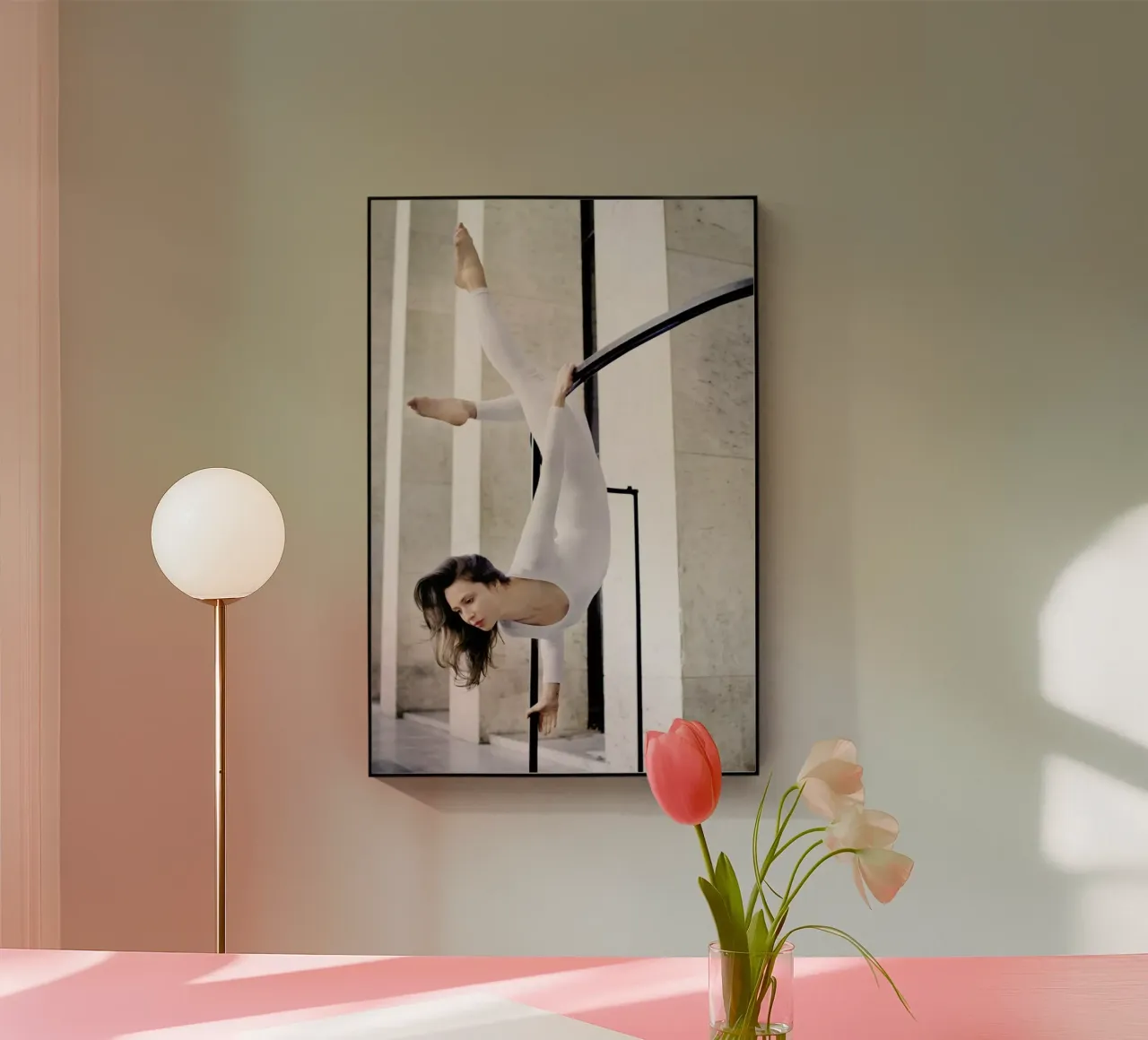 Paris #4 plexiglass da The Urban Yoga