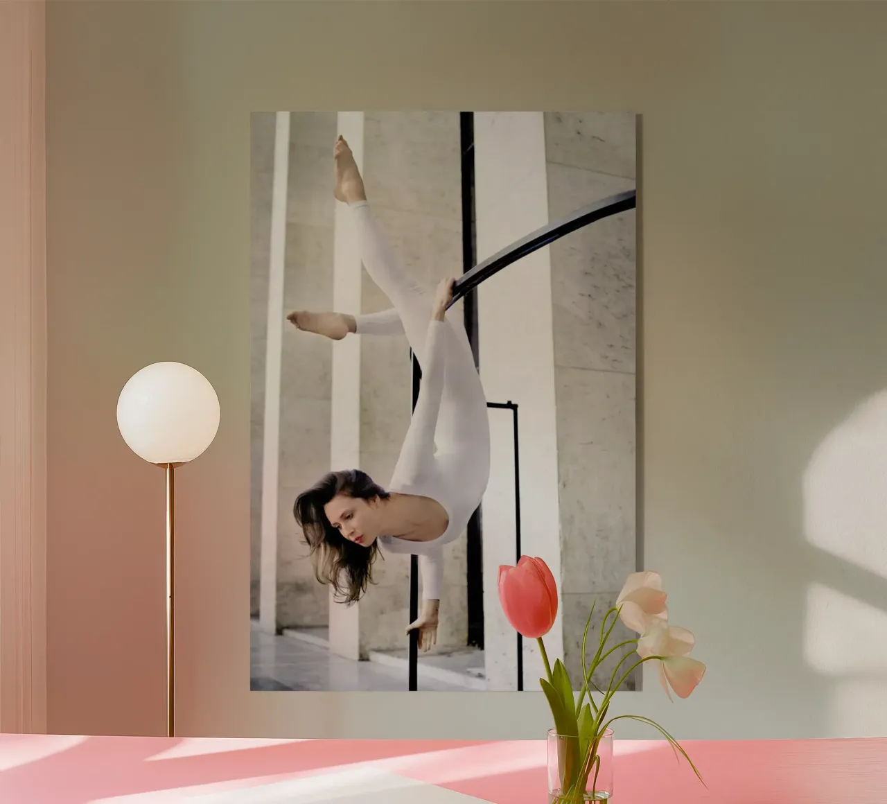 Paris #4 plexiglass da The Urban Yoga