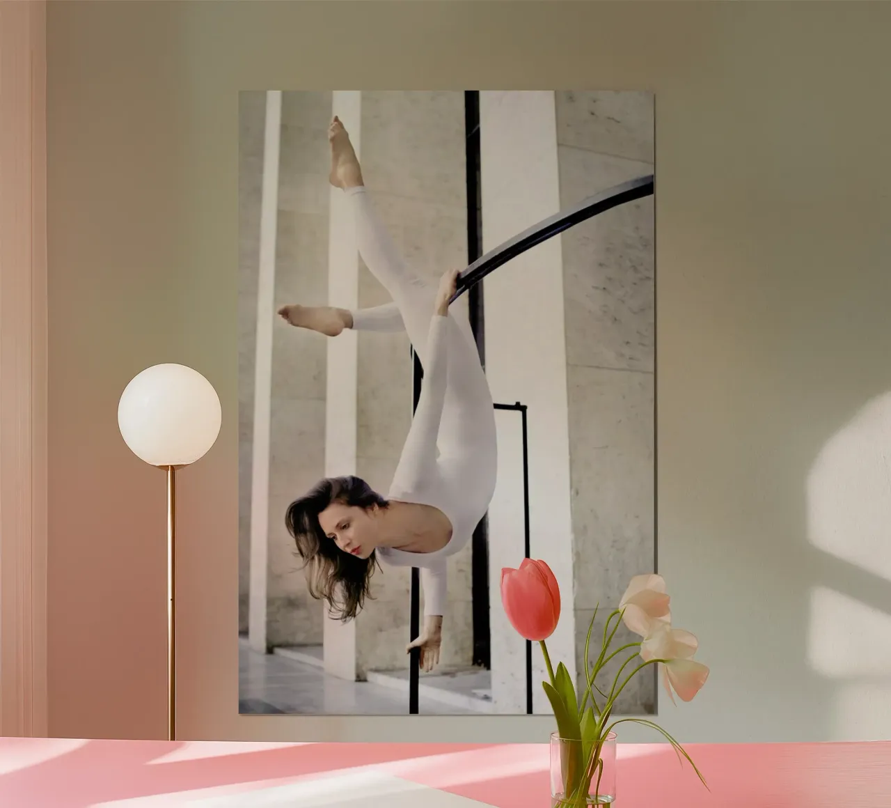 Paris #4 poster da The Urban Yoga