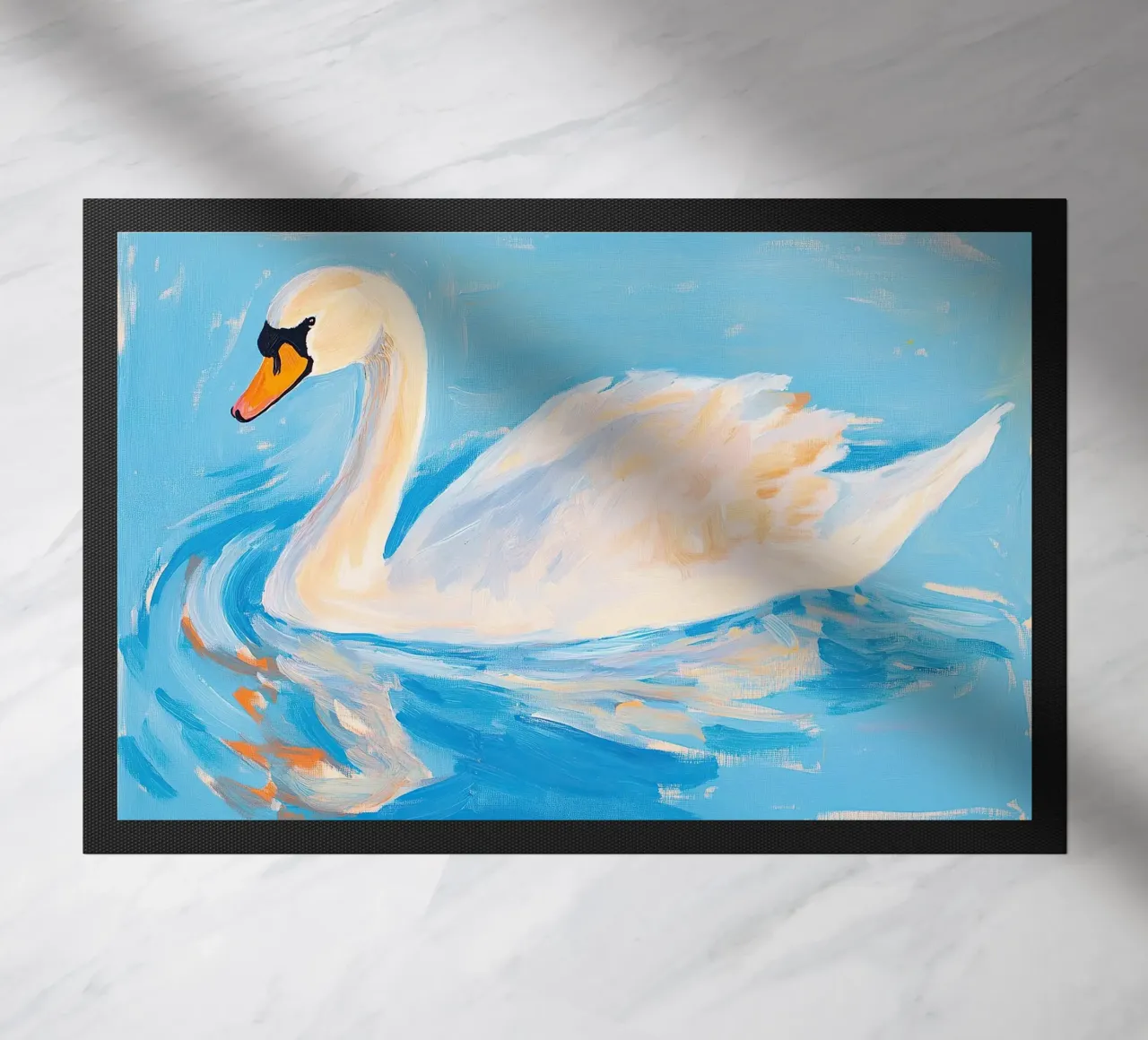 Cigno Fauvismo zerbino da Euphoria Theresa