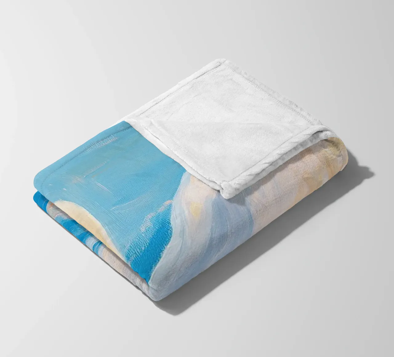 Cigno Fauvismo coperta in pile da Euphoria Theresa