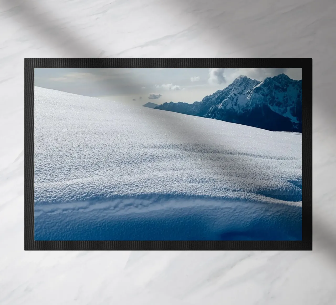 Eleganza da cumulo di neve - Idillio montano invernale zerbino da Whole©