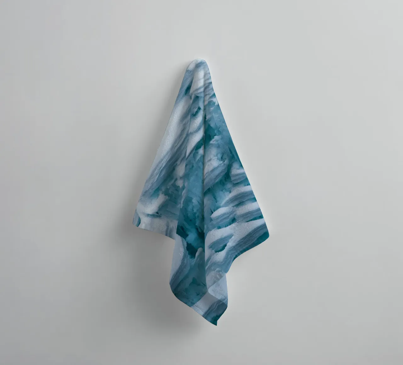 Ice formations art - Winter structures towel by Whole©