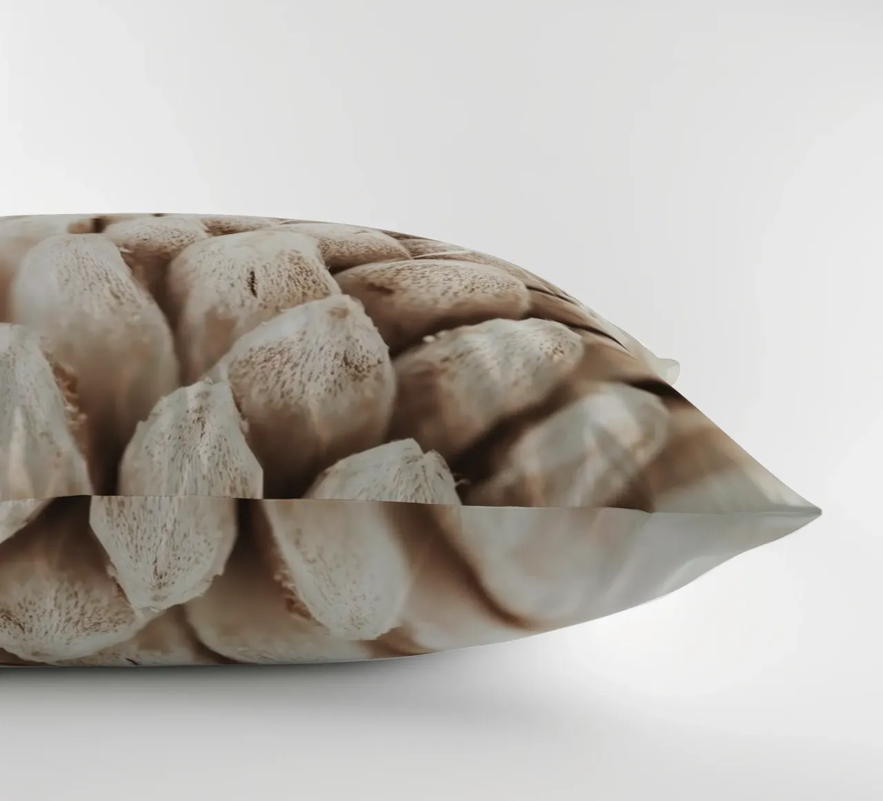 Dry Flower Detail decorative cushion by treechild