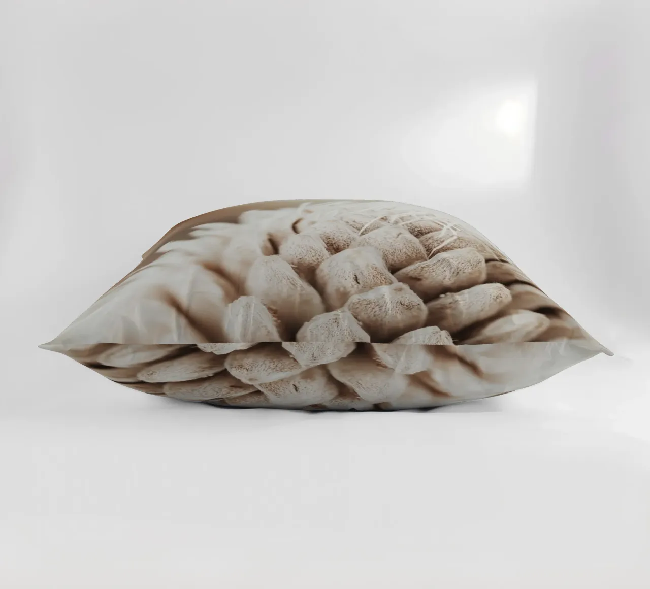 Dry Flower Detail decorative cushion by treechild