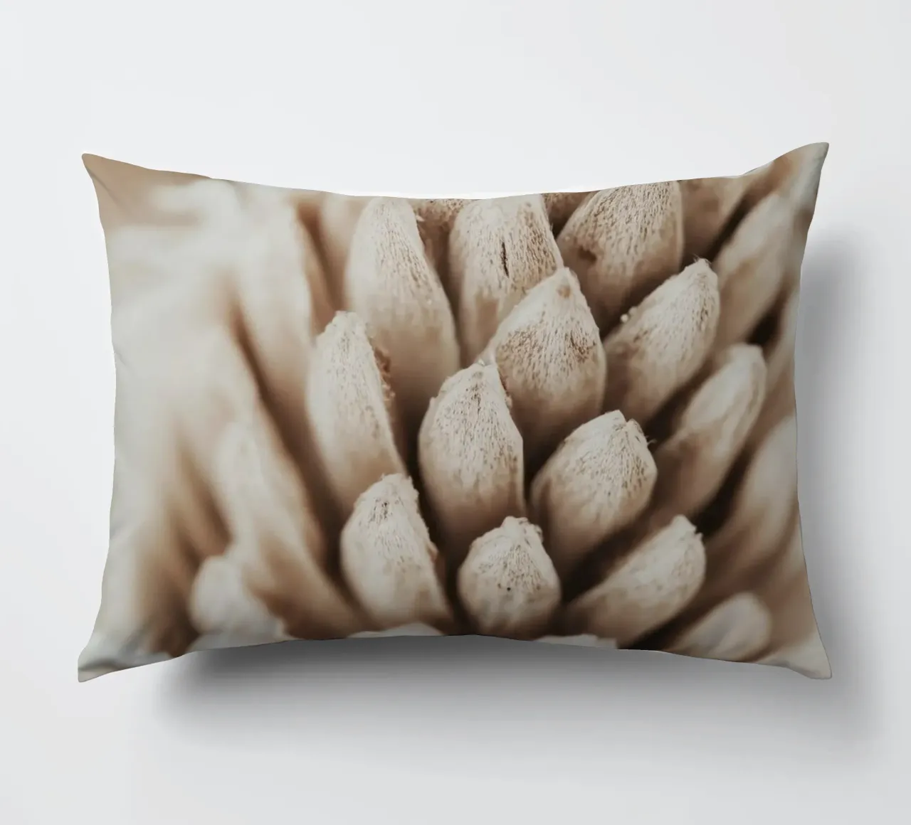 Dry Flower Detail decorative cushion by treechild