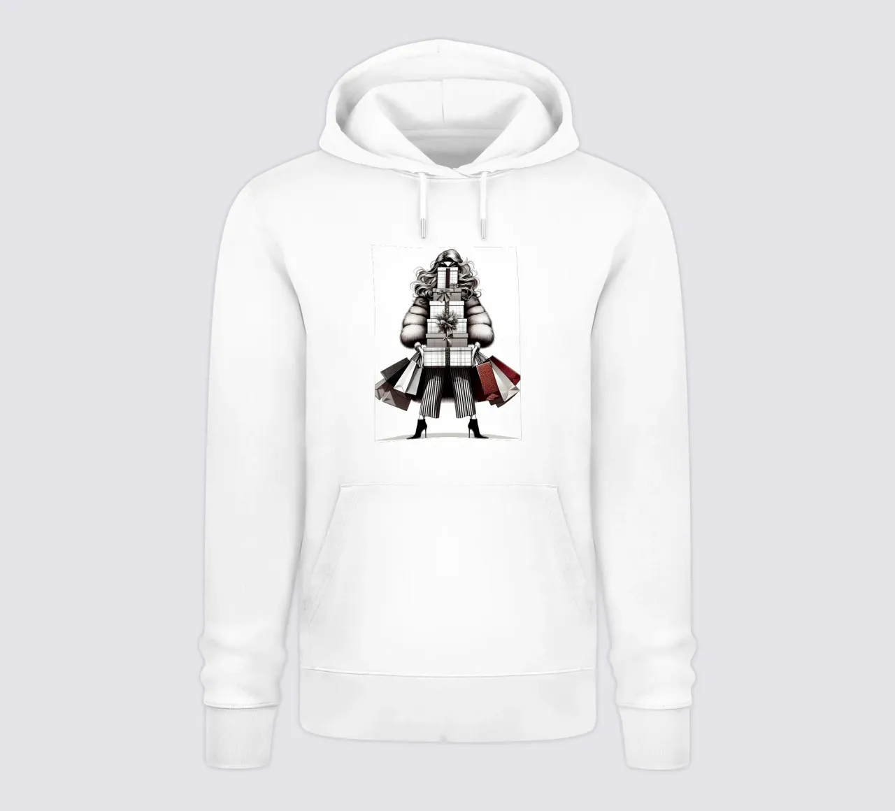 COMPRAS NAVIDEÑAS sudadera con capucha de ARTOMATIC
