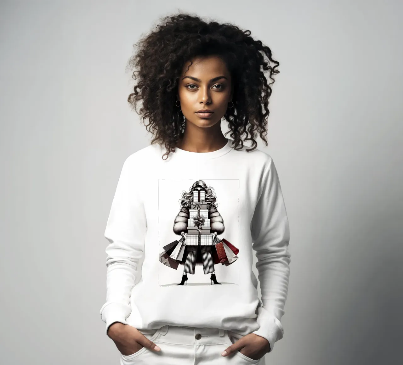 COMPRAS NAVIDEÑAS sudadera de ARTOMATIC