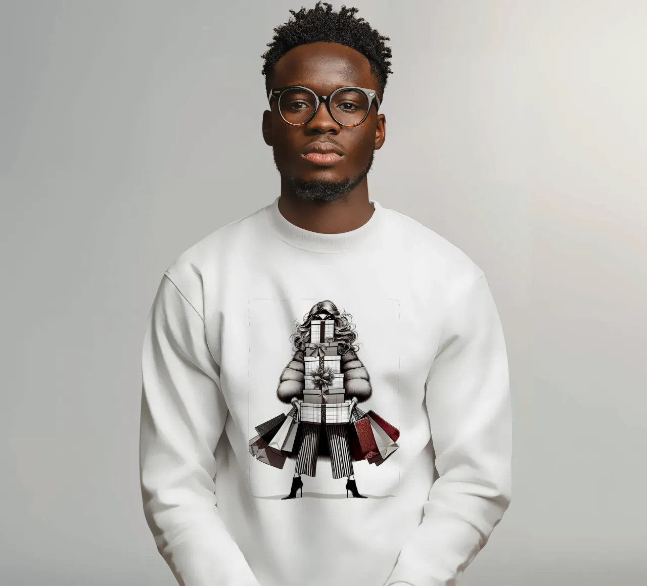 COMPRAS NAVIDEÑAS sudadera de ARTOMATIC
