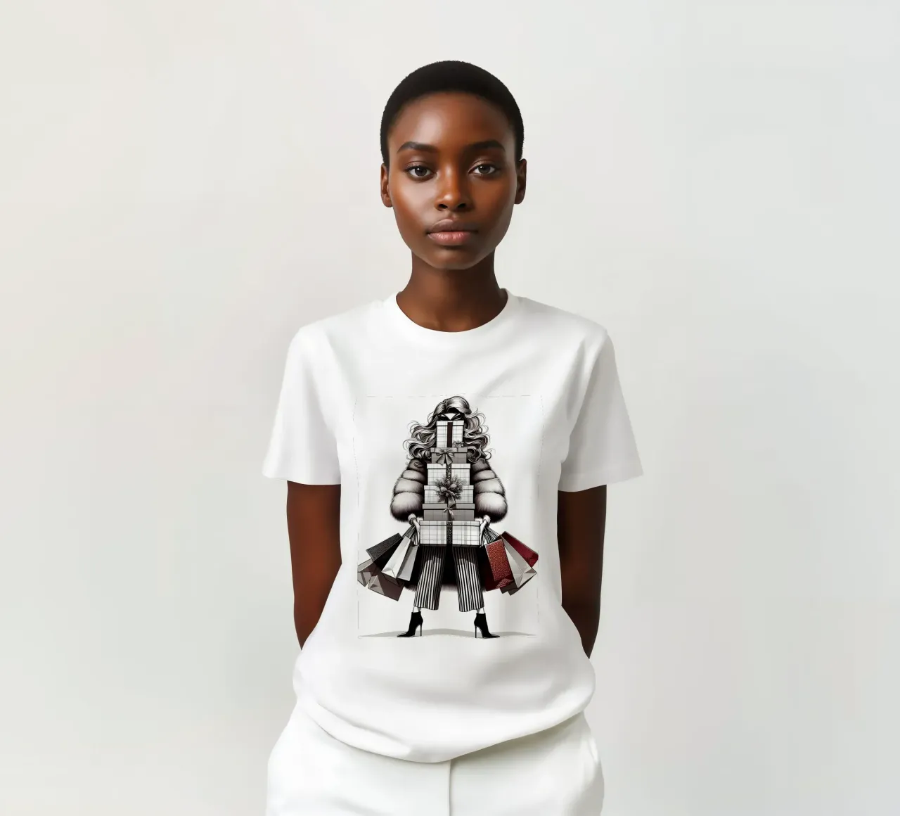 COMPRAS NAVIDEÑAS camiseta de ARTOMATIC