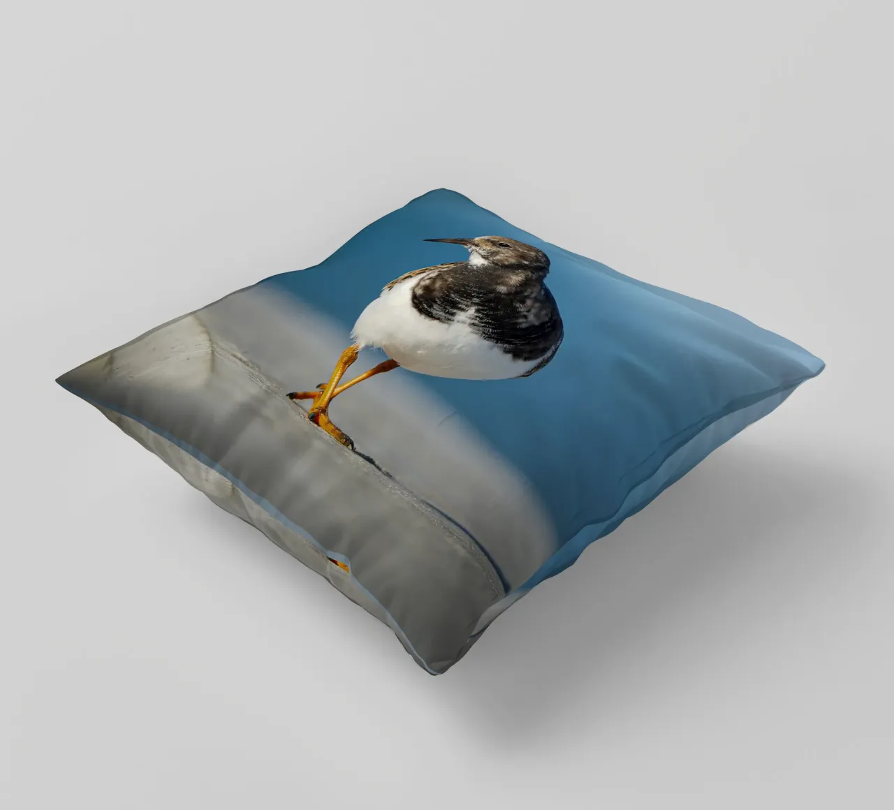 Ruddy Turnstone cuscino da Tom's Wildlife