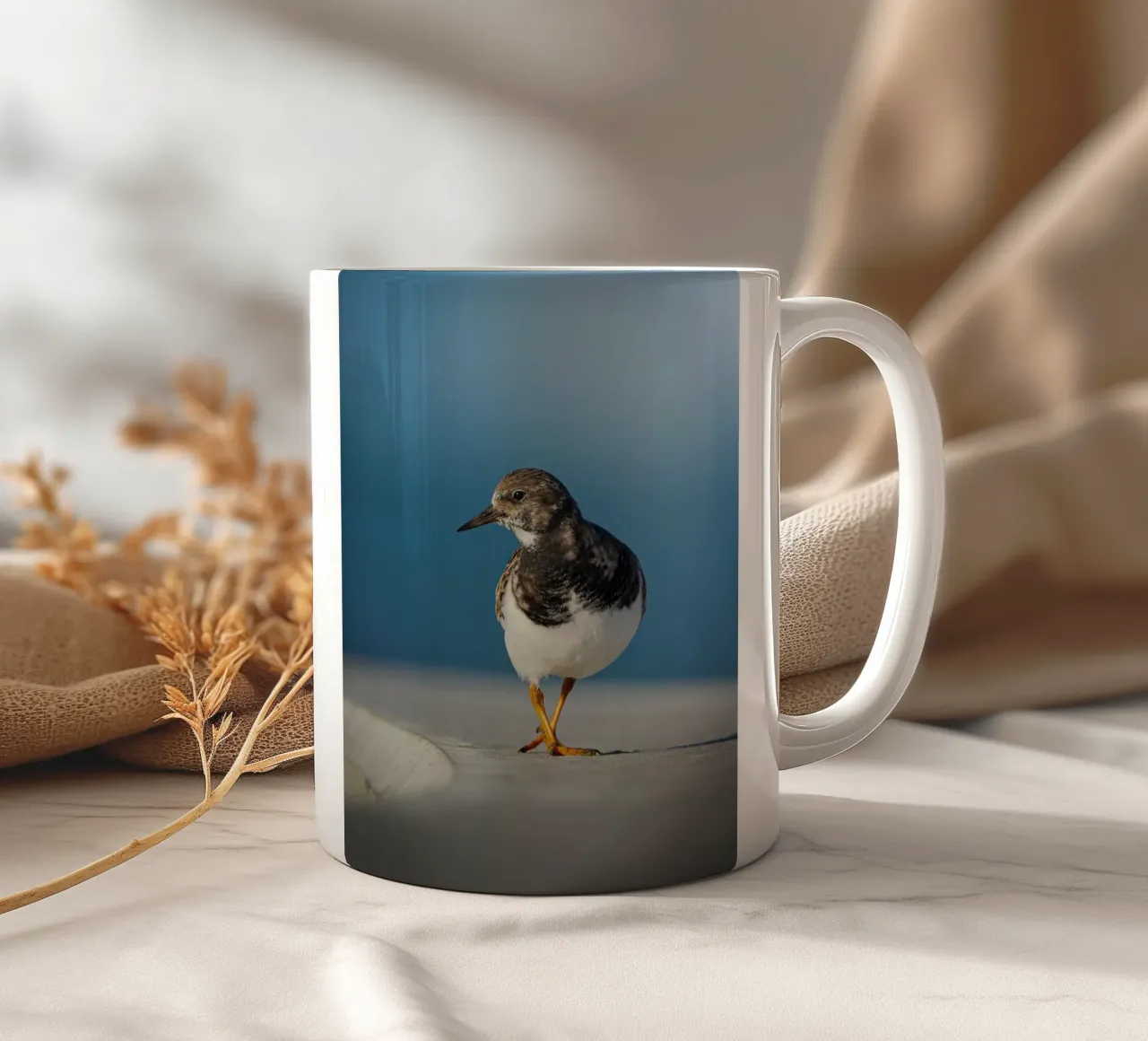 Ruddy Turnstone tazza in ceramica da Tom's Wildlife
