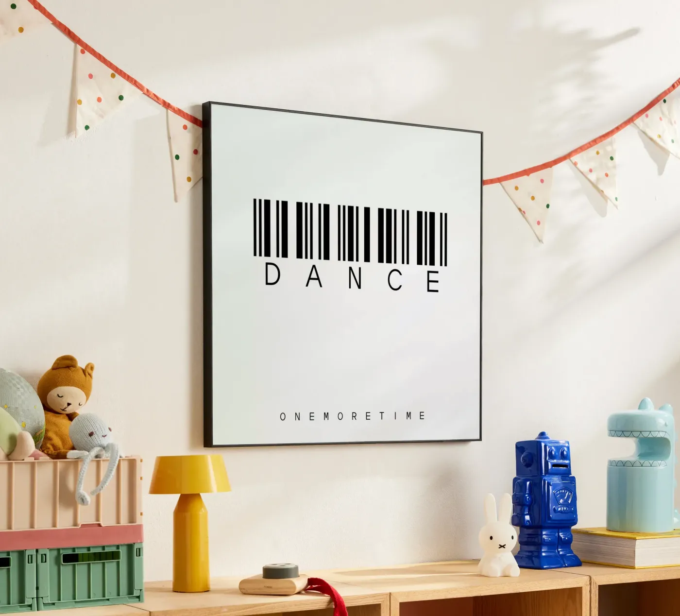 Barcode DANCE forex plate by WordArt by Steffi