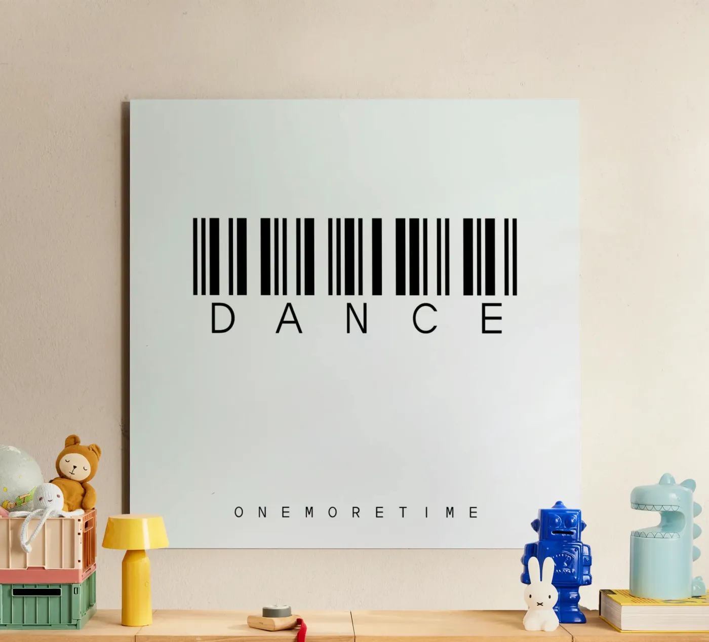 Barcode DANCE forex plate by WordArt by Steffi