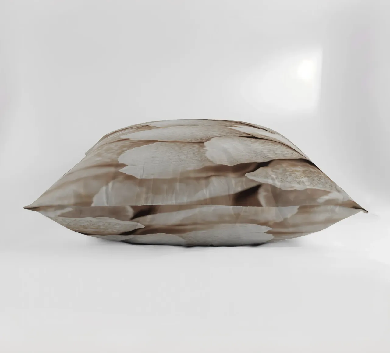 Dry Flower Detail decorative cushion by treechild