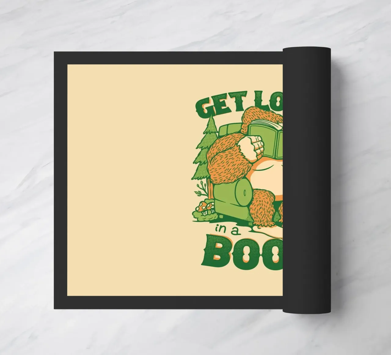 Perdersi - In un libro Sasquatch zerbino da Tobe Fonseca