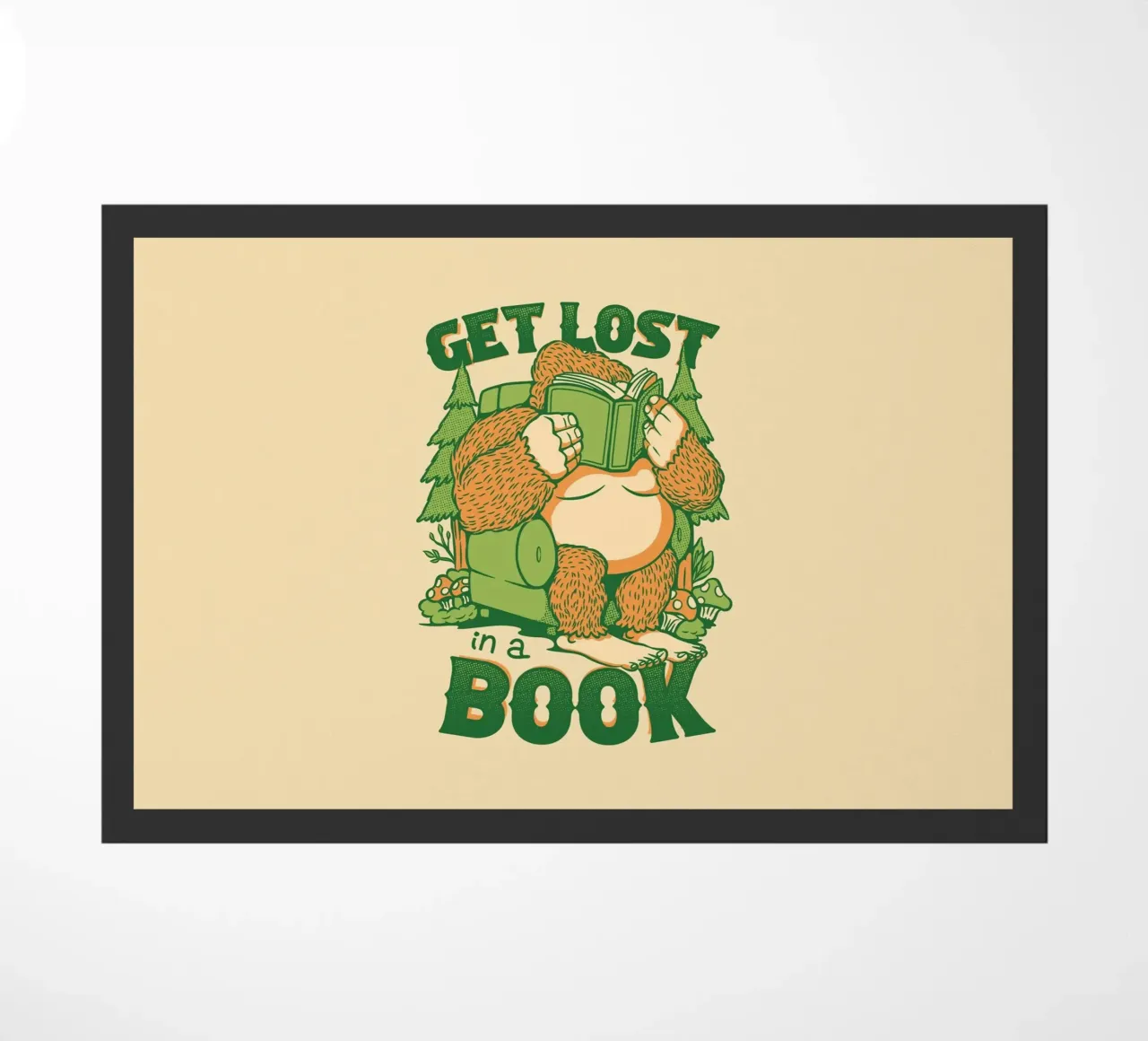 Perdersi - In un libro Sasquatch zerbino da Tobe Fonseca