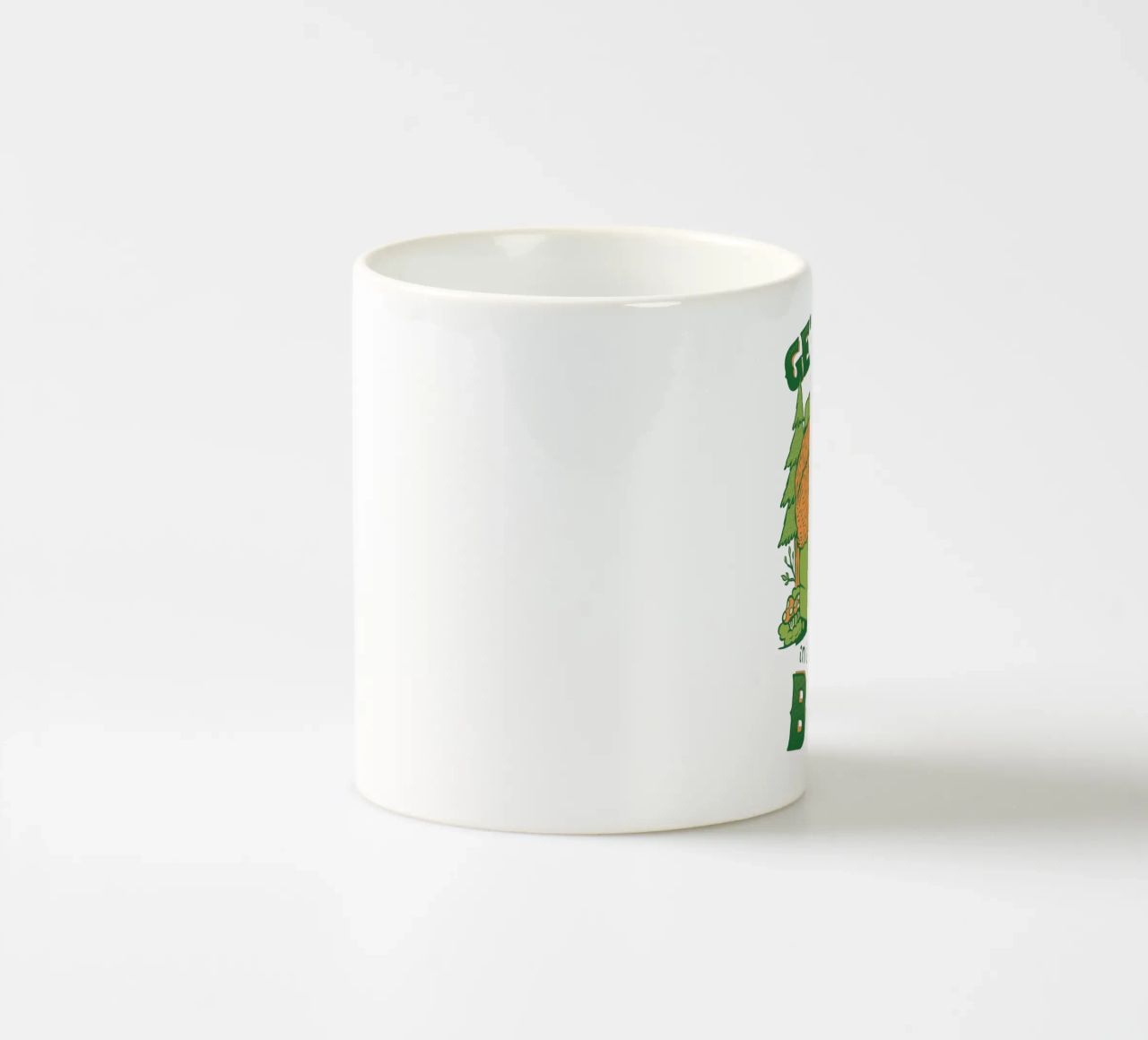Perdersi - In un libro Sasquatch tazza in ceramica da Tobe Fonseca
