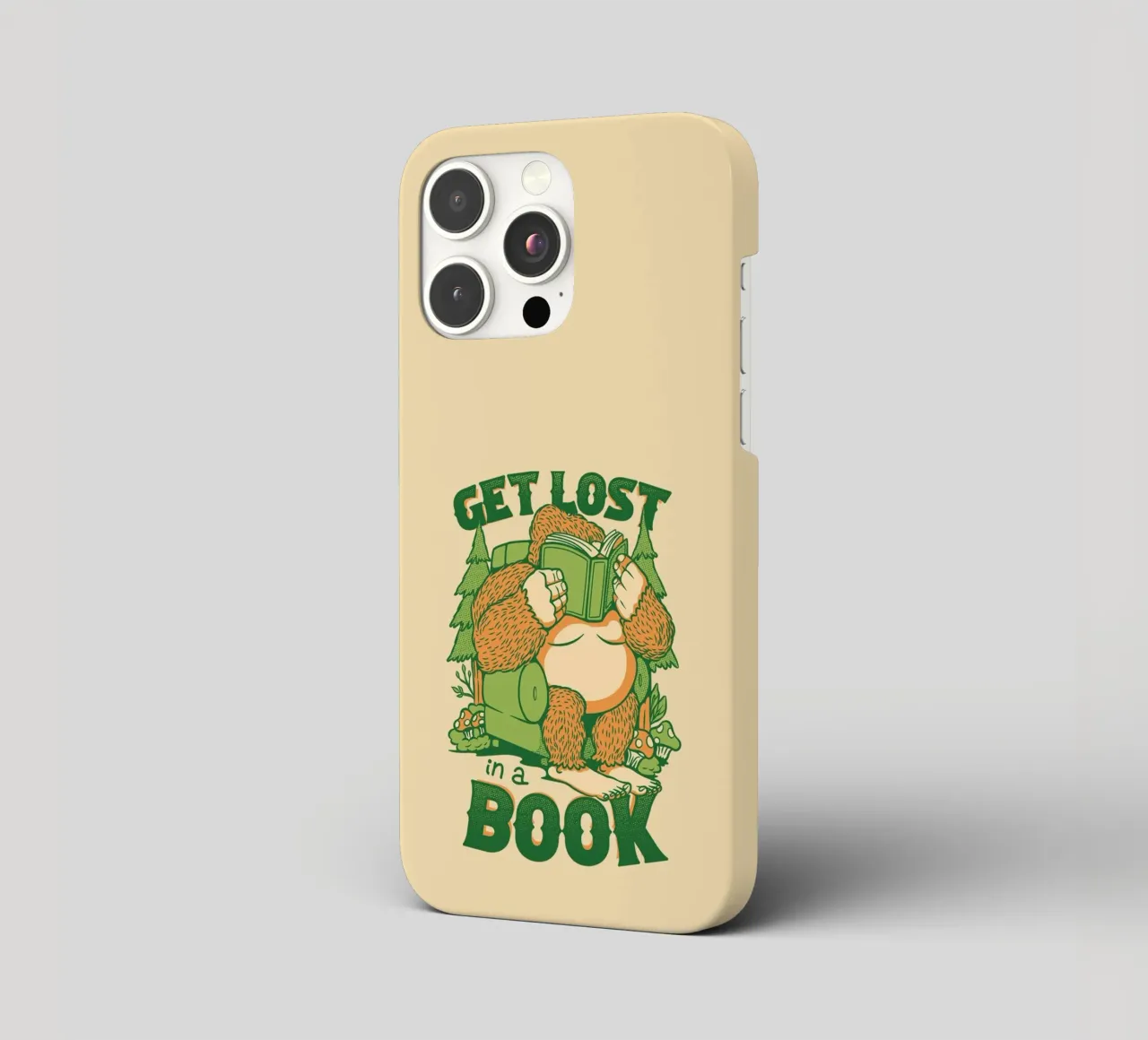 Perdersi - In un libro Sasquatch cover iphone da Tobe Fonseca