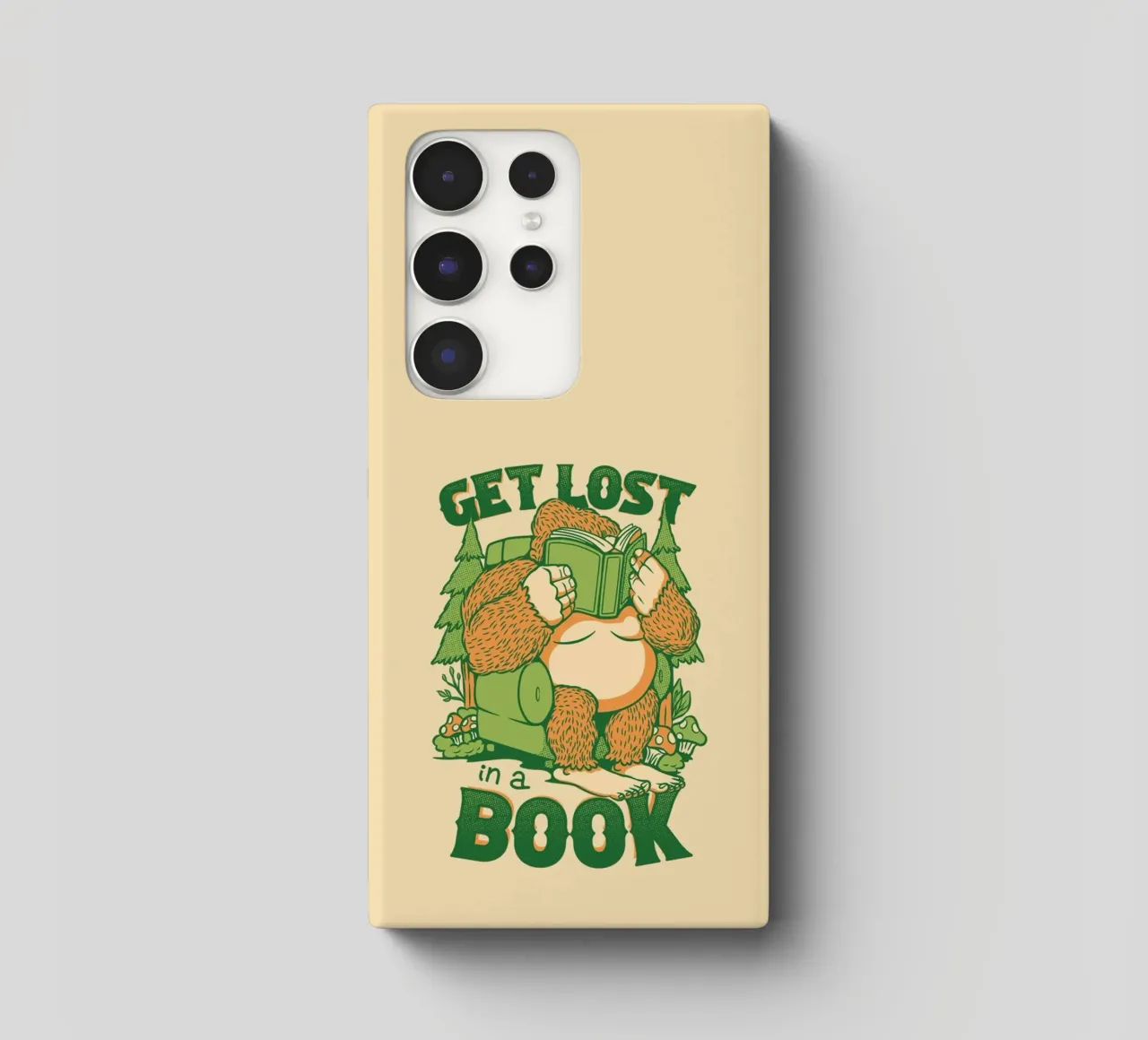 Perdersi - In un libro Sasquatch cover samsung da Tobe Fonseca